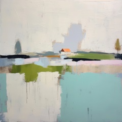 Happy Time and Calming Place I