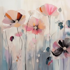 Spring Fling Flowers III