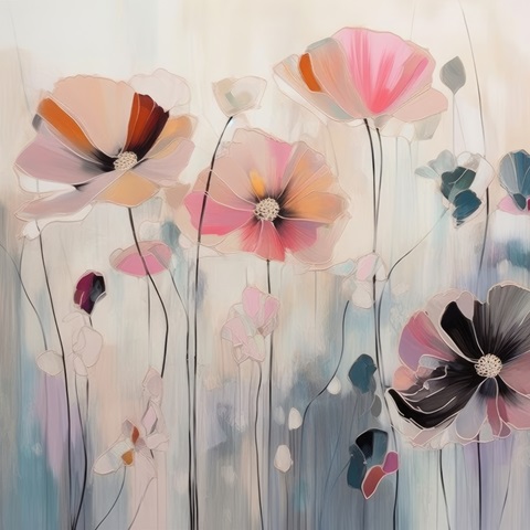 Spring Fling Flowers III