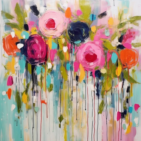 Blooming Joyful Garden I