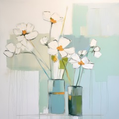 Flowers on the Window IV