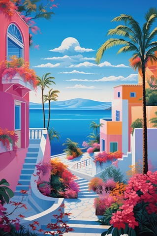 Steppingstones To the Sea II