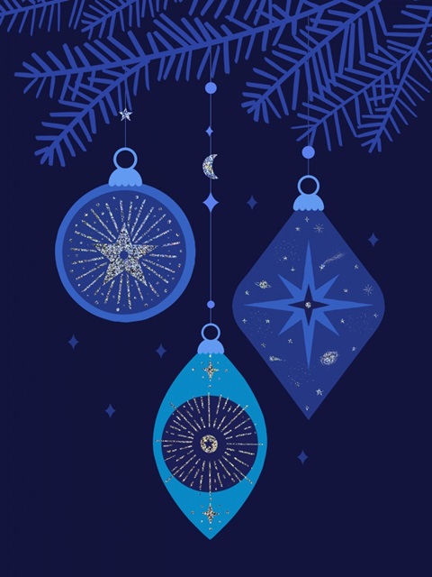 Cosmic Ornaments I