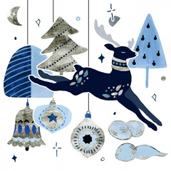 Goodnight Reindeer I