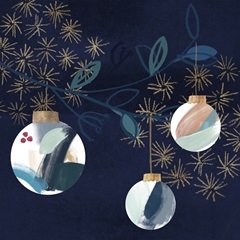 Crafty Blue Christmas II