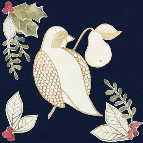 Midnight Blue 12 Days of Christmas I