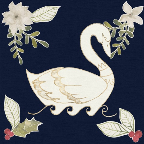 Midnight Blue 12 Days of Christmas III