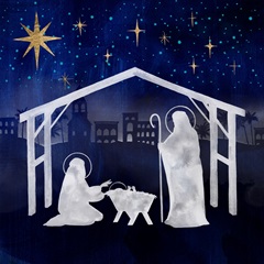 Midnight Star of Bethlehem I