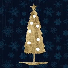 Blue Sophisticated Christmas II