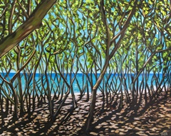 Through the Trees to the Sea