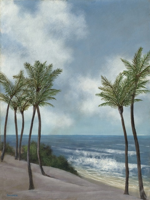 Coastal Palm Tree I