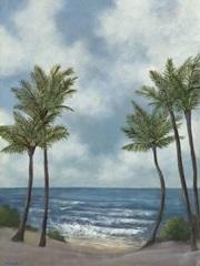 Coastal Palm Tree II
