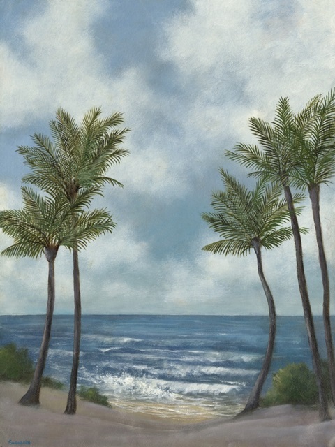 Coastal Palm Tree II