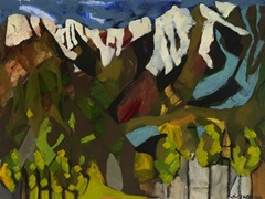 Ice Capped Mountains