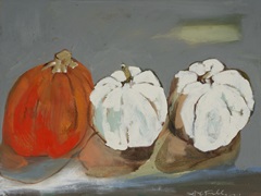 One Orange, Two White