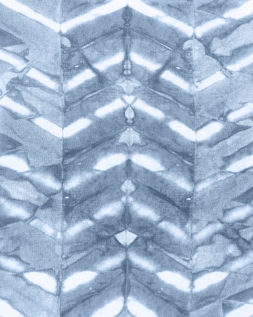 Cyanotype Abstract III