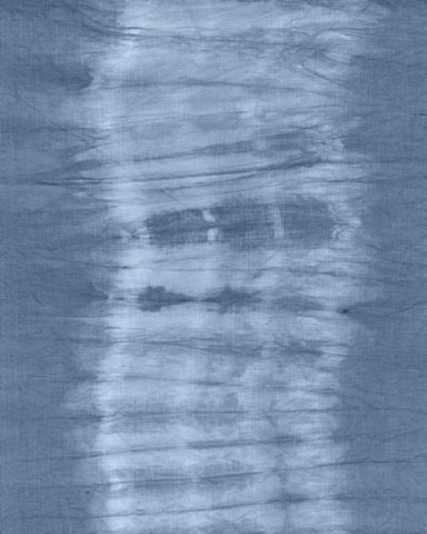 Cyanotype Abstract IX