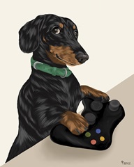 Gamer Dog I