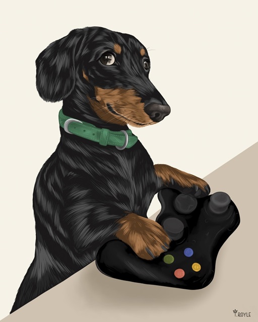 Gamer Dog I