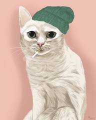 Hipster Cat