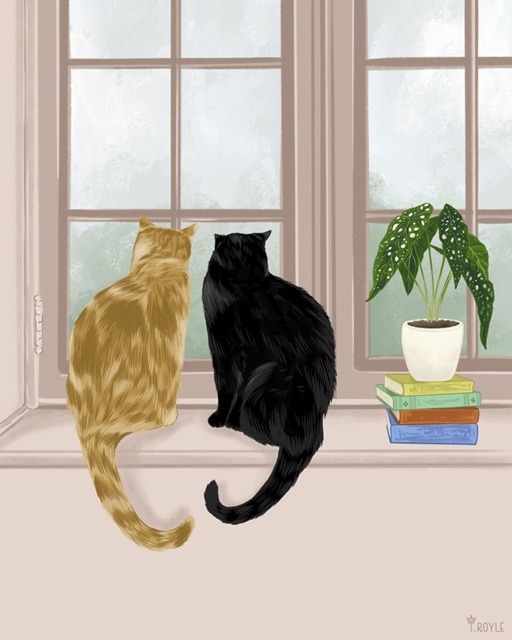 Window Cats