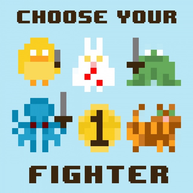 Choose Your Fighter I