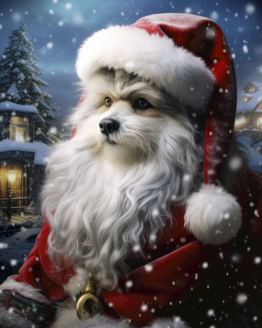 Santa Paws I