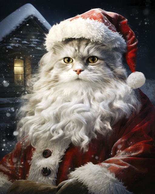 Santa Paws II