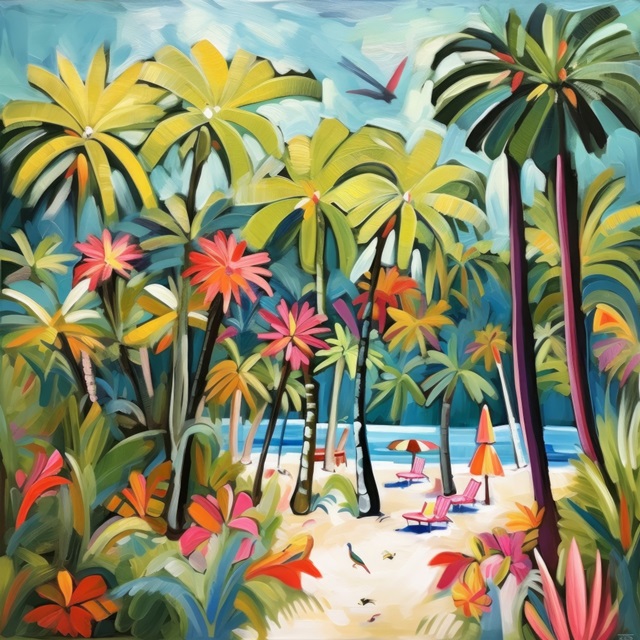 Tropical Paradise Dreams I