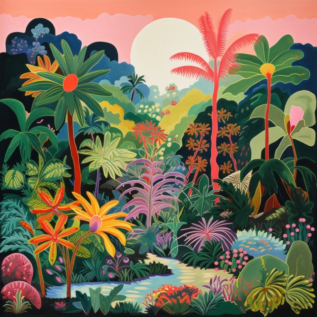 Tropical Paradise Dreams III