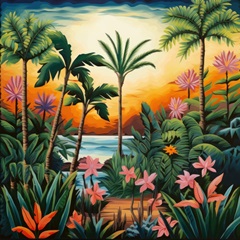 Tropical Paradise Dreams IV