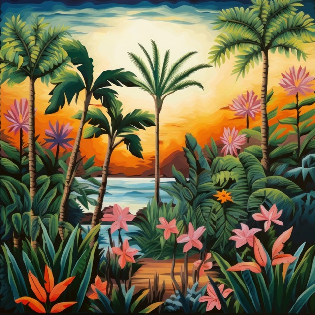Tropical Paradise Dreams IV