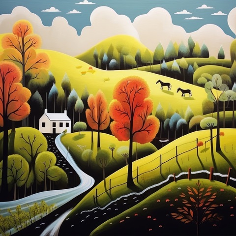 Landscapes in Harmony II