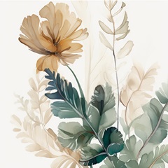 Botanical Radiance I