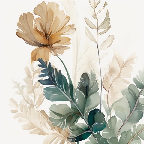 Botanical Radiance I