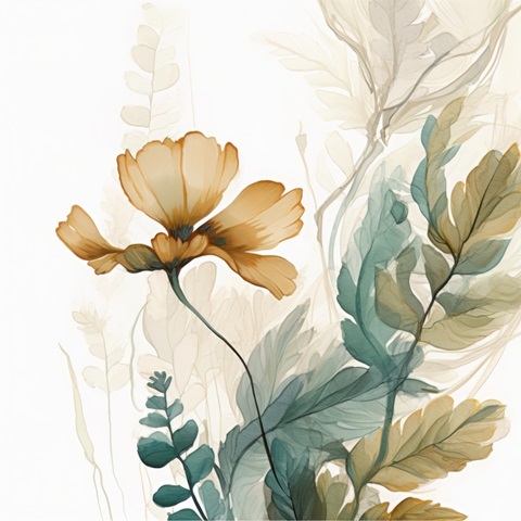 Botanical Radiance II