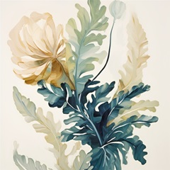 Botanical Radiance IV