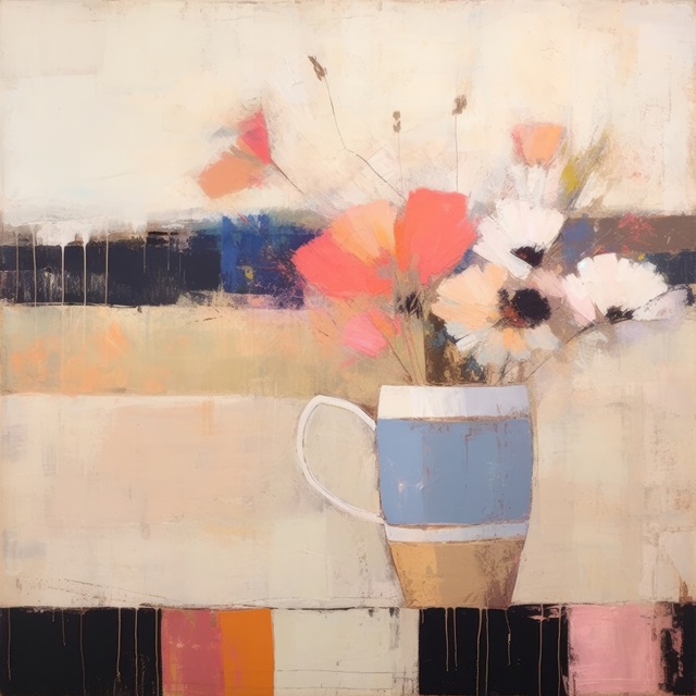 Still Life, Flowers III