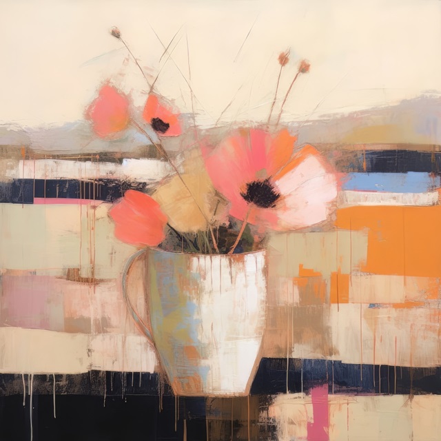 Still Life, Flowers IV