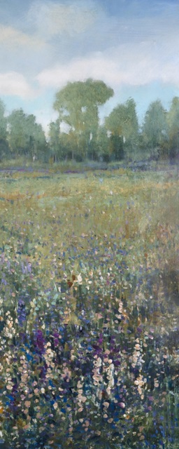 Green Blooming Meadow II