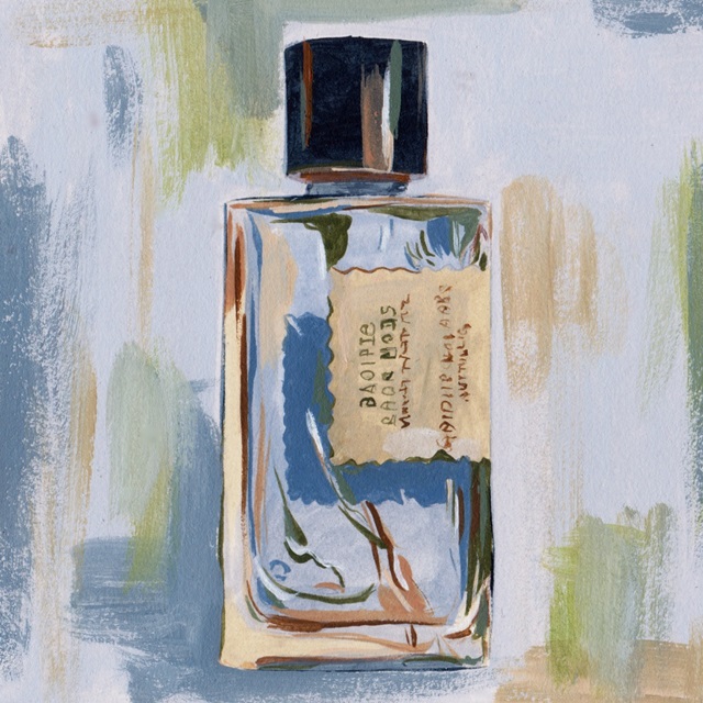 Abstract Perfume Bottle I