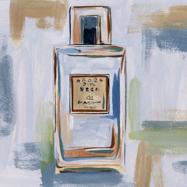 Abstract Perfume Bottle II