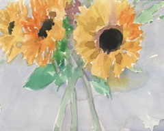 Sunflower View I