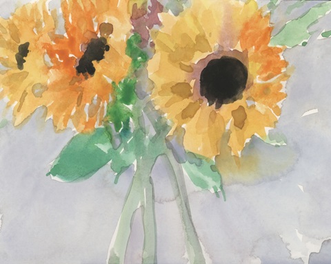 Sunflower View I