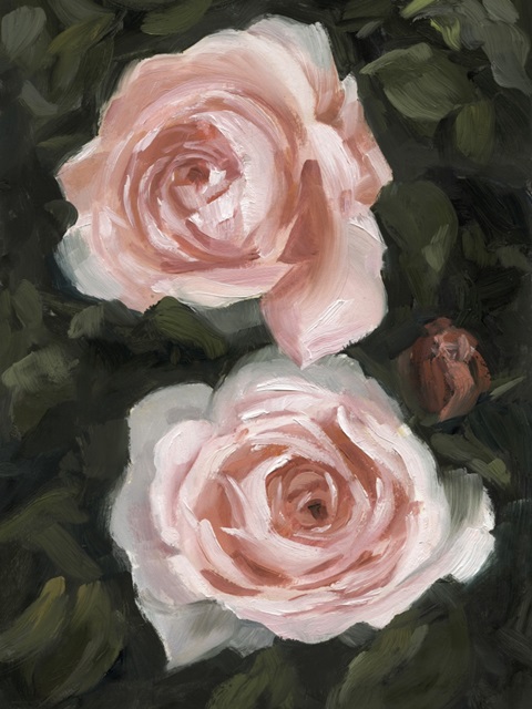 Peachy Roses I