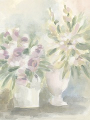 Faded Floral Fresco II
