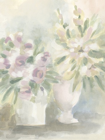 Faded Floral Fresco II