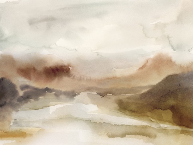 Neutral Washy Dreamscape II