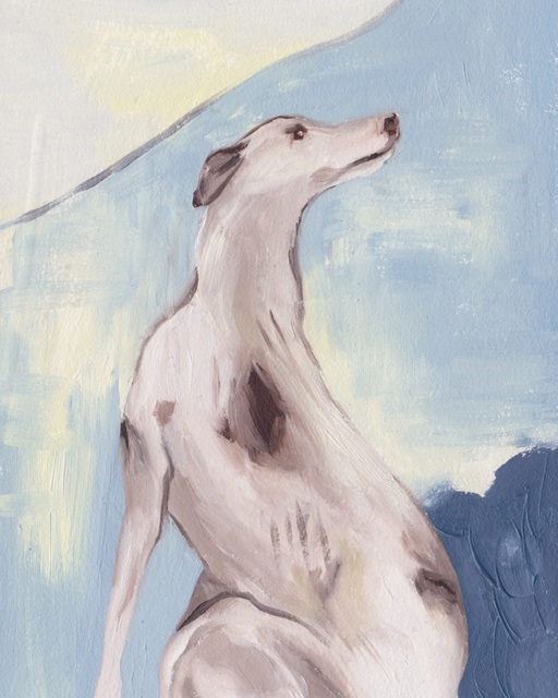 Blue Greyhound I