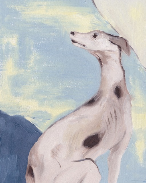 Blue Greyhound II